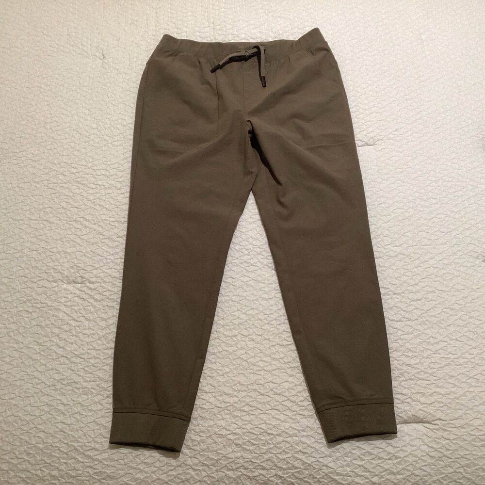 vrst men’s M commuter slim fit  jogger slim fit brown activewear (NWT)